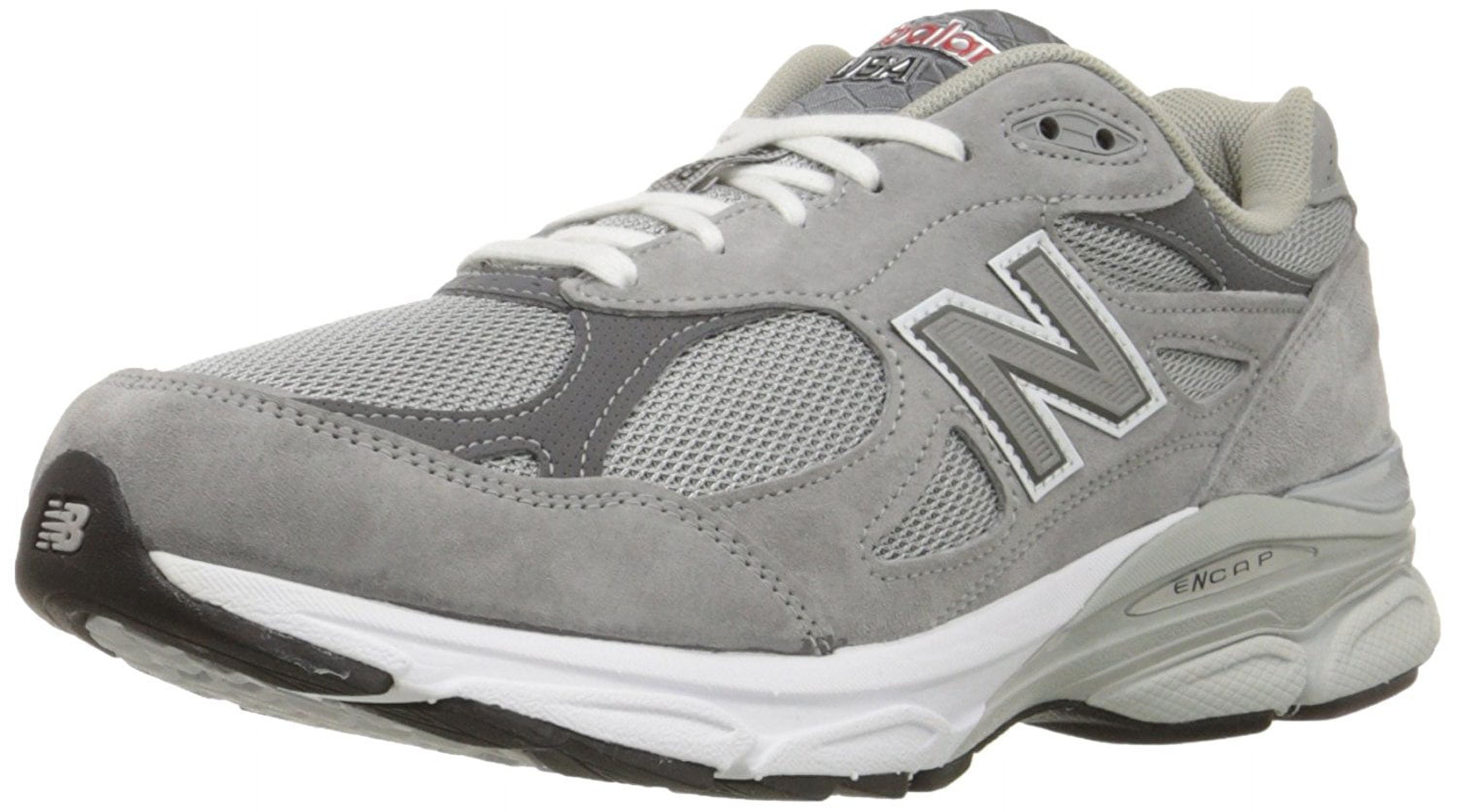 New Balance Men's M990GL3 Running Shoe,Grey,9 D US