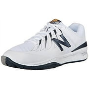 New Balance Men's MC1006V1 Black/White Tennis Shoe - 7.5 2E US