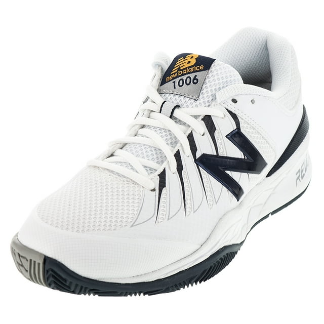 New Balance Men's MC1006V1 Black/White Tennis Shoe - 8 2E US - Walmart.com