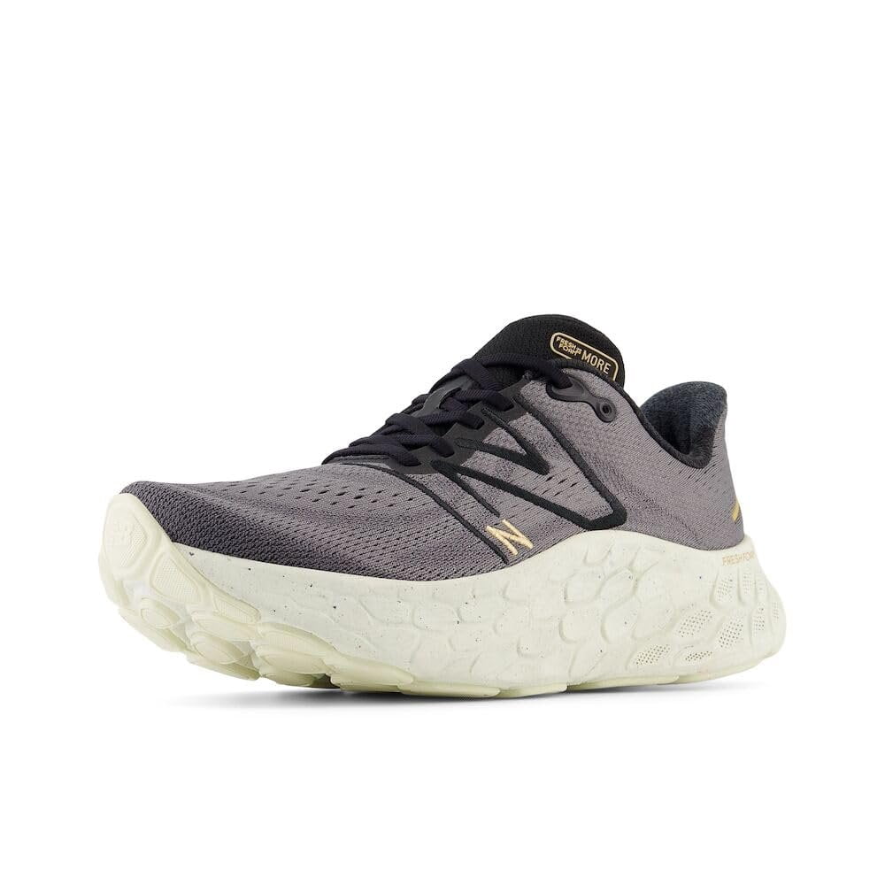 New Balance Men\'s MMORV4 Running Shoe, Sea Salt/Turtledove/Timberwolf, 14 New Balance Men main image 4