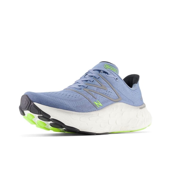 New Balance Men's MMORCP4 Running Shoe, Mercury Blue/Dark Silver Metallic, 11