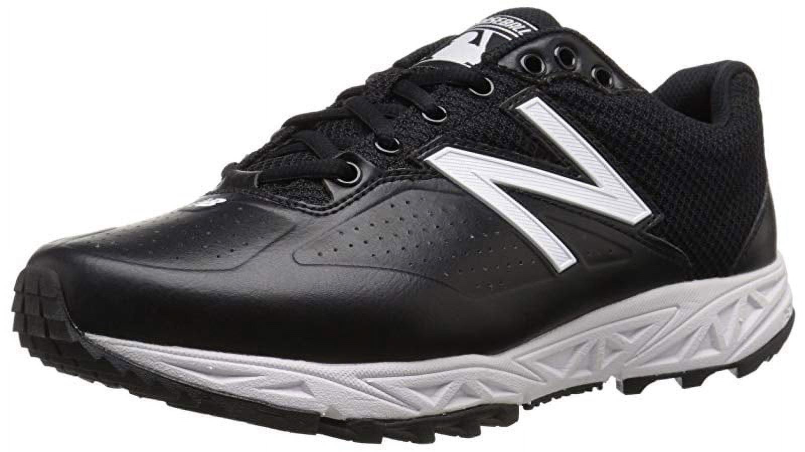 New Balance Men s MU950V2 Umpire Low Shoe Black White 8.5 D M