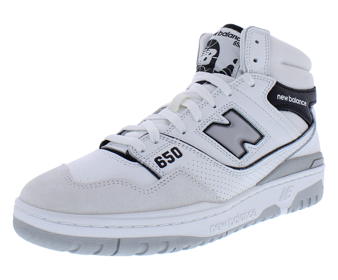 New Balance Mens 650 Hi Top Sneakers White Size 13 D New Balance 650 high-top Sneakers | White | FARFETCH main image 4