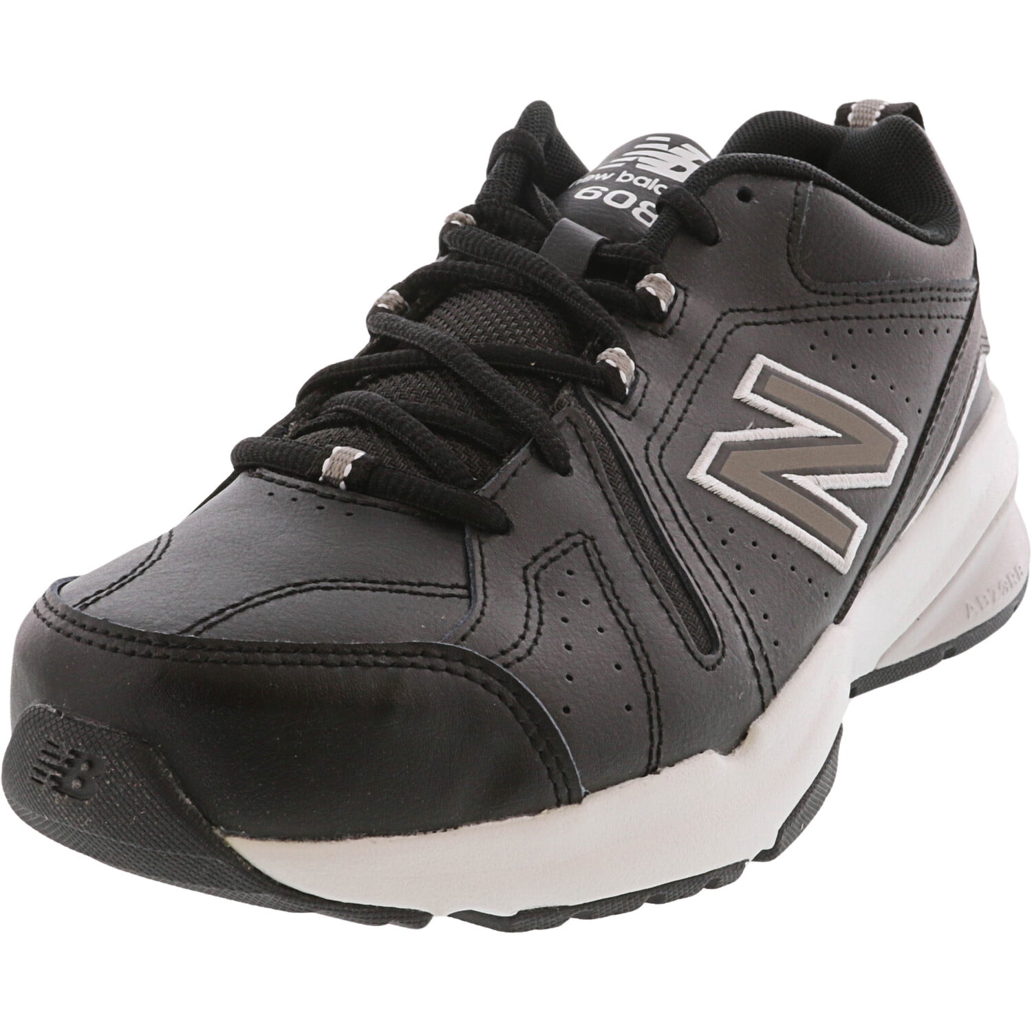 New Balance 608v5 Men\'s Size 11 4E Black Leather Slip Resistant Cross Trainers Men main image 2