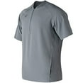 thumbnail image 1 of New Balance Men's Short Sleeve 3000 Baseball Batting Jacket Dark Grey S, 1 of 3