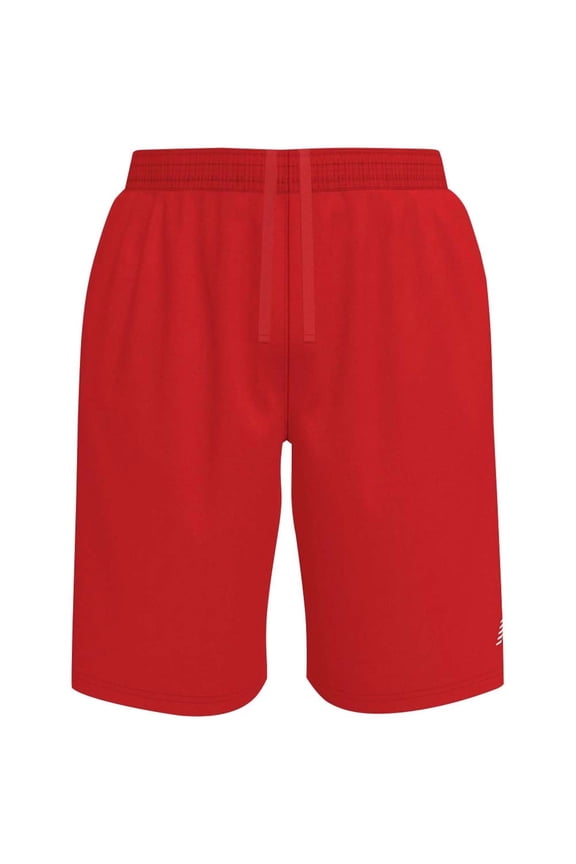 Men's Tech Baseball Shorts Red 3XL