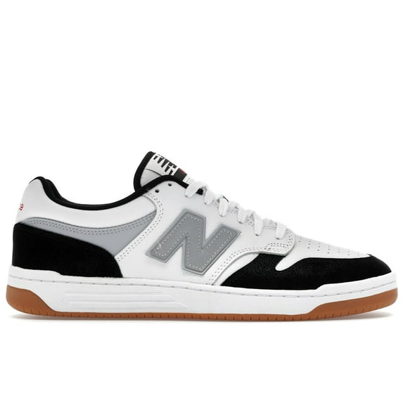 New Balance Men's Numeric 480 Tiago Lemos x Kawhi Leonard White Black Skateboarding Shoes, from StockX