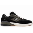thumbnail image 1 of New Balance Men's Numeric 933 Andrew Reynolds Black Olive Shoes, from StockX, 1 of 5