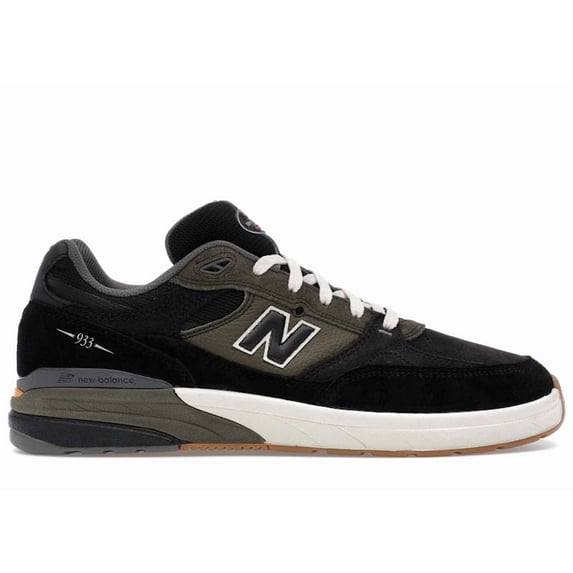 New Balance Men's Numeric 933 Andrew Reynolds Black Olive Shoes, from StockX