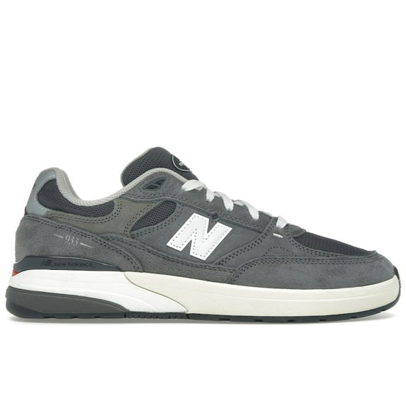 New Balance Men's Numeric 933 Andrew Reynolds Grey Shoes, from StockX