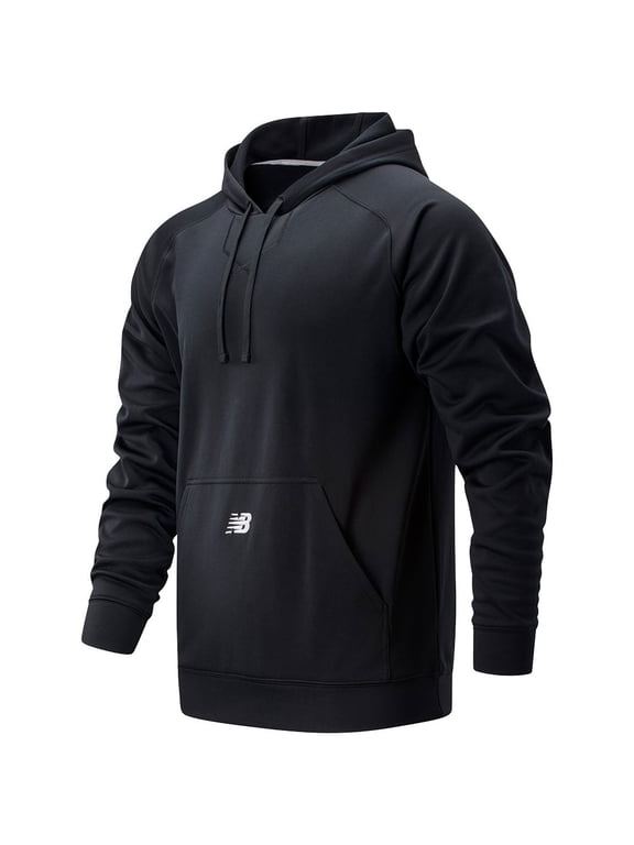 Men's Performance Tech Baseball Hoodie Black S