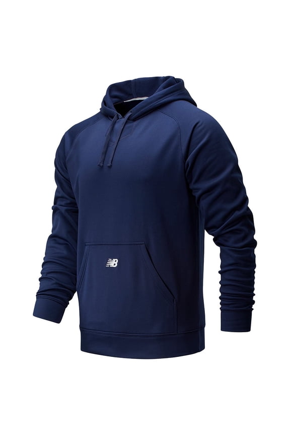 Men's Performance Tech Baseball Hoodie Navy S