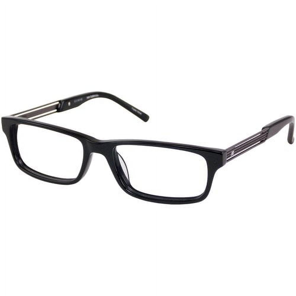 New Balance Men's Prescription Glasses, NB 445 -- Black - Walmart.com