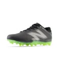 thumbnail image 1 of New Balance Men's Rush V4 Low Lacrosse Shoe, Black/Black/Hi-Lite, 12 Wide, 1 of 1