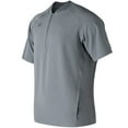 thumbnail image 1 of New Balance Men's Short Sleeve 3000 Baseball Batting Jacket Dark Grey Xl, 1 of 2
