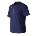 thumbnail image 1 of New Balance Men's Short Sleeve 3000 Baseball Batting Jacket Navy 2XL, 1 of 3