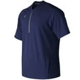 thumbnail image 1 of New Balance Men's Short Sleeve 3000 Baseball Batting Jacket Navy L, 1 of 2