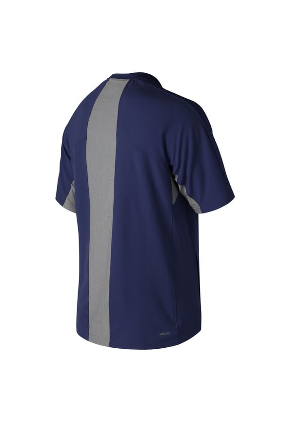 Men's Short Sleeve 3000 Baseball Batting Jacket Navy S