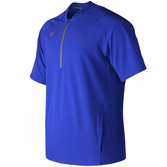 New Balance Men's Short Sleeve 3000 Baseball Batting Jacket Royal M