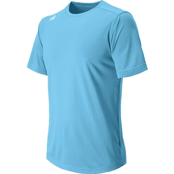 New Balance Men's Short Sleeve Tech Tee, Columbia Blue, XX-Large
