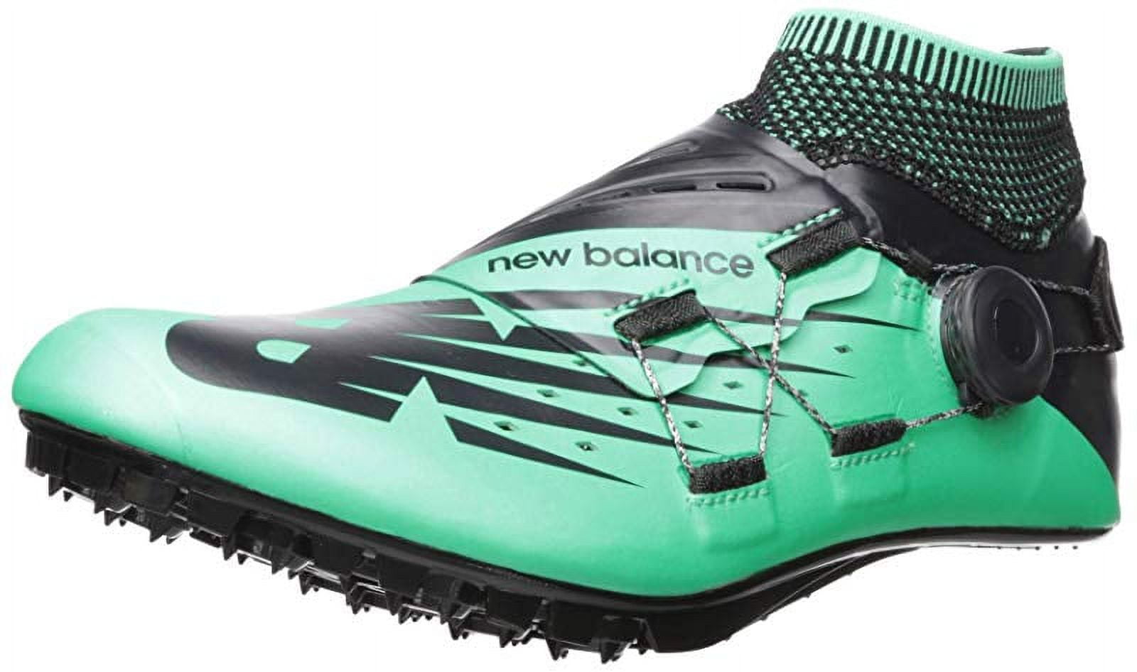 New Balance Men s Sigma V2 Vazee Track Shoe neon Emerald Black