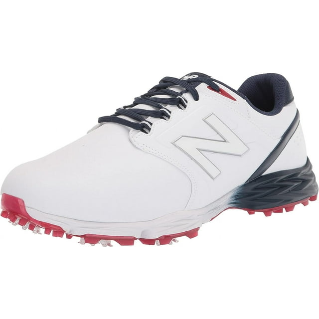 New Balance Men's Striker V3 Golf Shoes White/Blue D 12