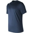 thumbnail image 1 of New Balance Men's Tech Baseball T-Shirt Navy L, 1 of 3