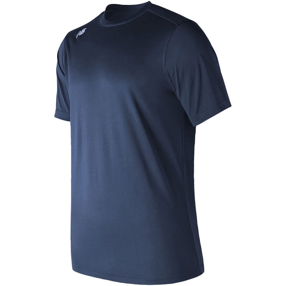 New Balance Men's Tech Baseball T-Shirt Navy L