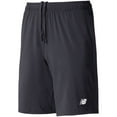 thumbnail image 1 of New Balance Men's Tech Baseball Shorts Charcoal S, 1 of 2