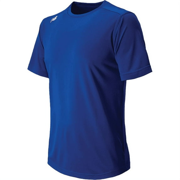 New Balance Men's Tech Baseball T-Shirt Royal S