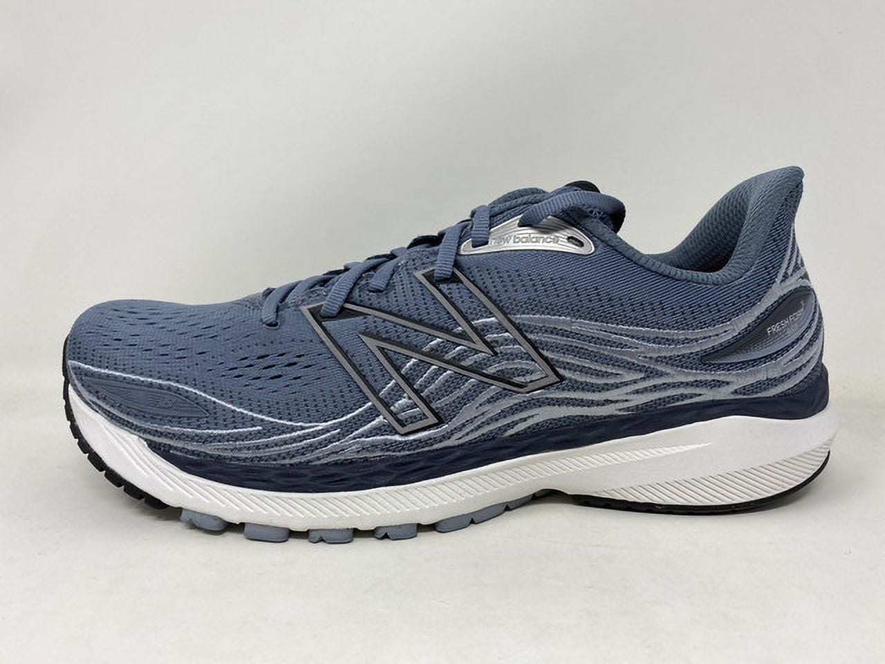 New Balance Men's X 860 V12 Running Shoes Ocean Grey/Light Slate 