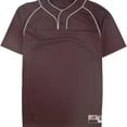 thumbnail image 1 of New Balance Mens 2-Button Jersey, Red, X-Large, 1 of 2