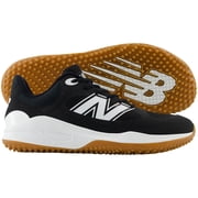 New Balance Mens 3000V7 Baseball Turfs Black/White 10