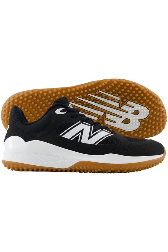 Mens 3000V7 Baseball Turfs Black/White 11