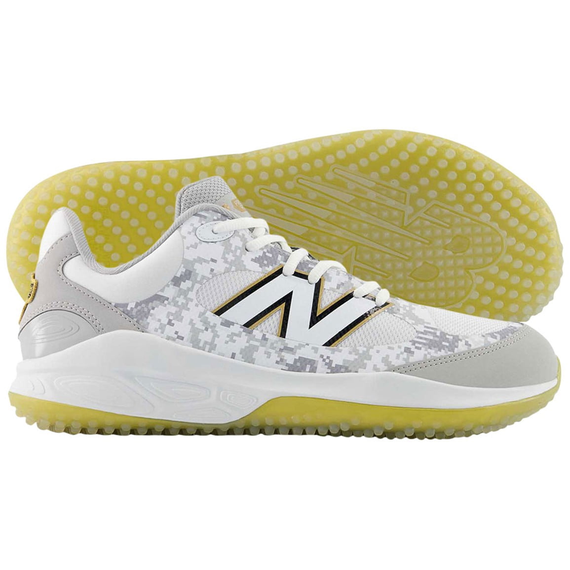 New Balance Mens 3000V7 Baseball Turfs Camo 10 - Walmart.com