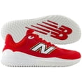 thumbnail image 1 of New Balance Mens 3000V7 Baseball Turfs Red/White 10.5, 1 of 6