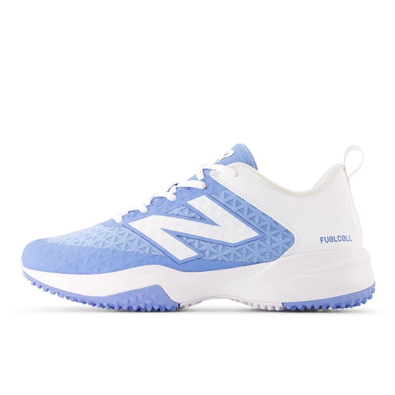 New Balance Mens 4040V8 Baseball Turfs Blue/White 14