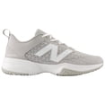 thumbnail image 1 of New Balance Mens 4040V8 Baseball Turfs Grey/White 10, 1 of 6