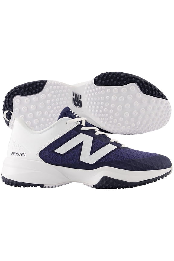 Mens 4040V8 Baseball Turfs Navy/White 11