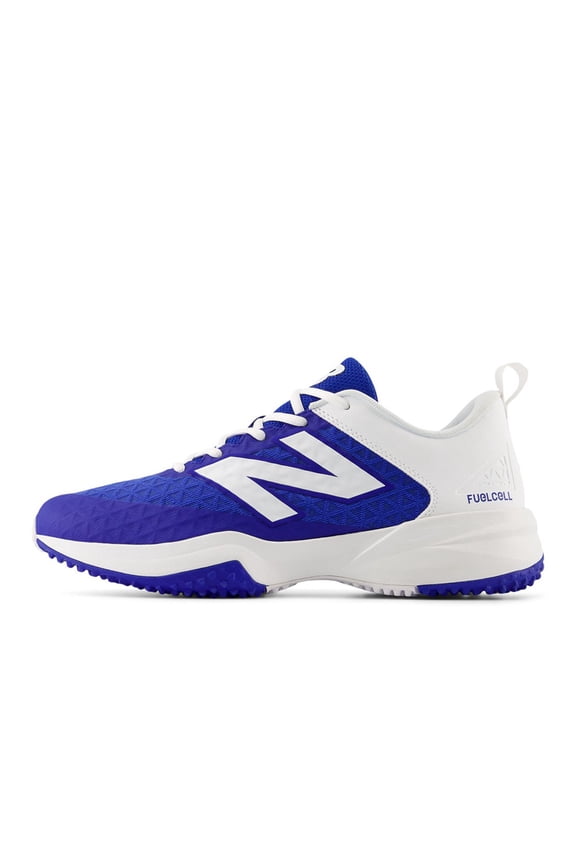 Mens 4040V8 Baseball Turfs Royal/White 10.5