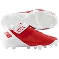 thumbnail image 1 of New Balance Mens 4040V8 Low TPU Molded Baseball Cleats Red/White 9.5, 1 of 4