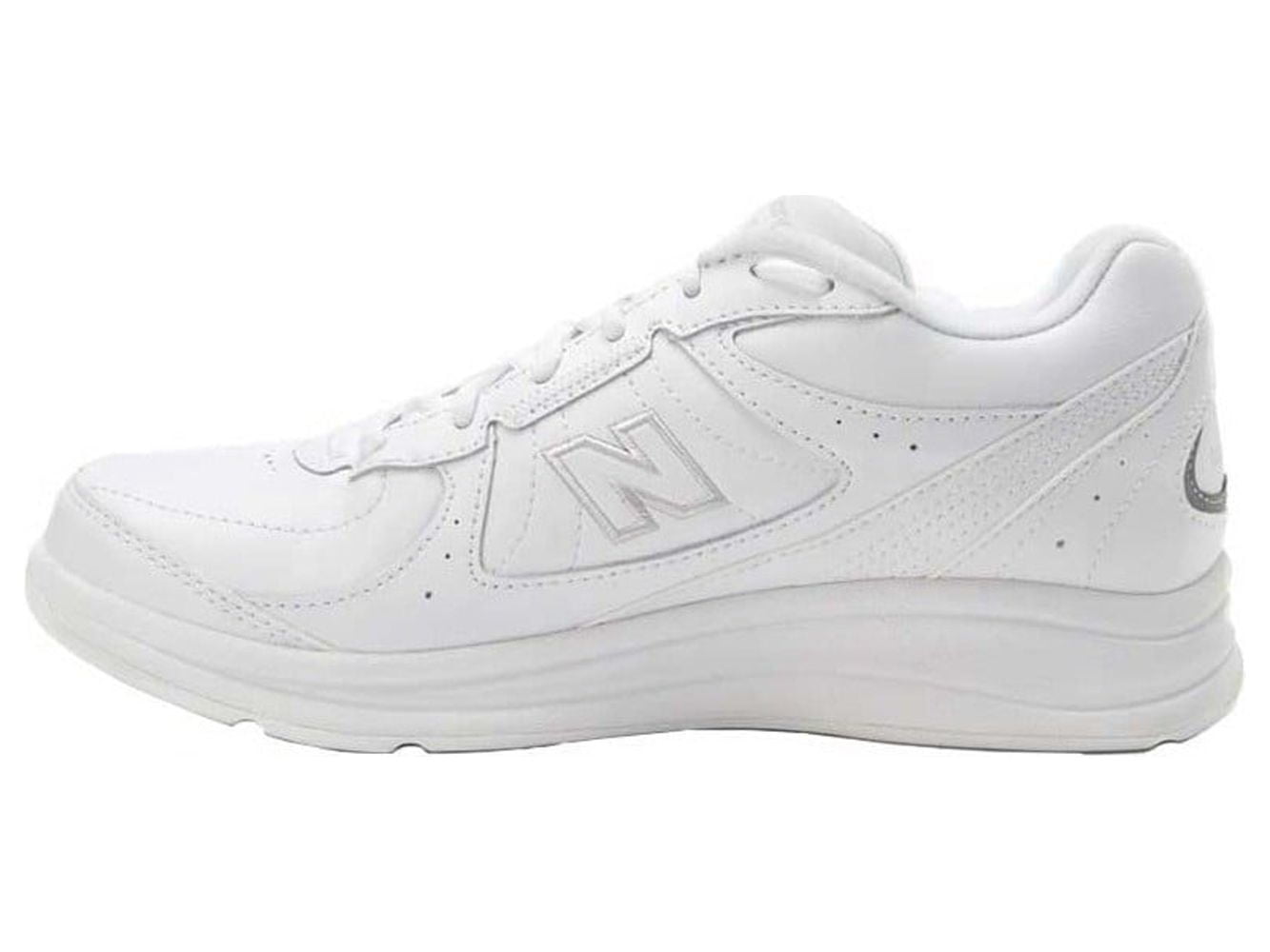 Men's New Balance Low Top Walking Shoes, White, Size Bahrain Ubuy