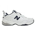 thumbnail image 1 of New Balance Mens 624 V2 Casual Comfort Cross Trainer 9 X-Wide White/Navy, 1 of 4
