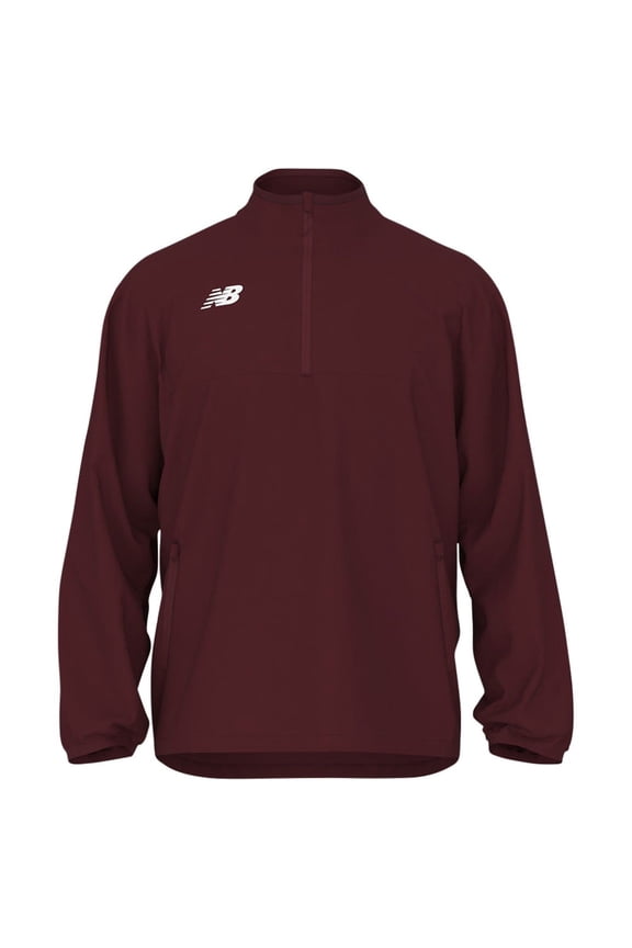 Mens Ascent Cage Jacket Maroon S