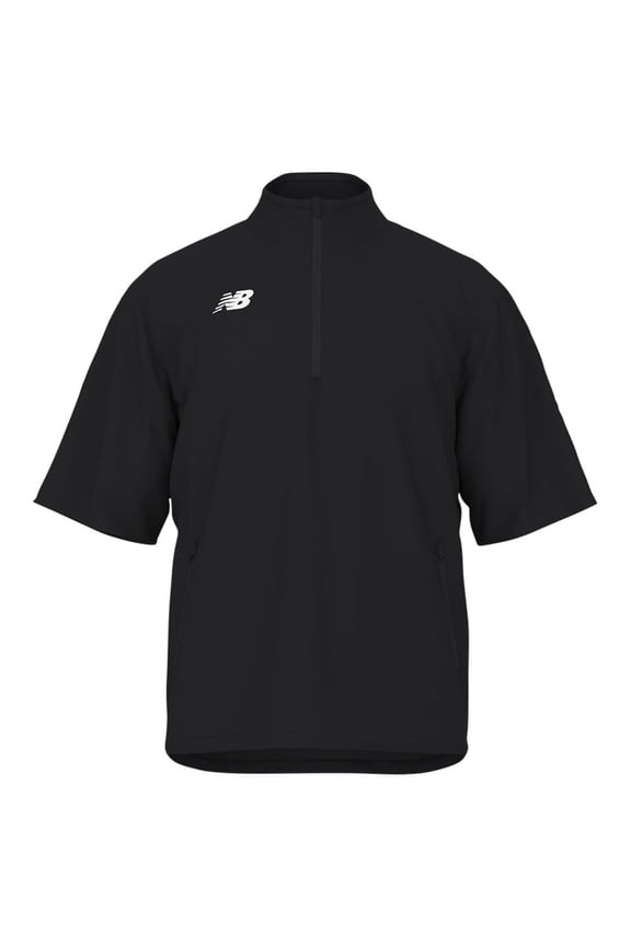 Mens Ascent Short Sleeve Cage Jacket Black M