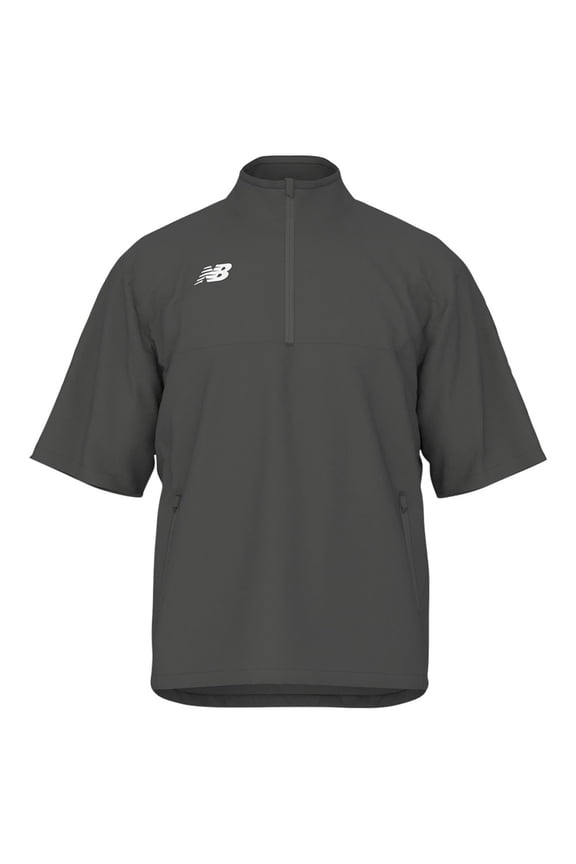 Mens Ascent Short Sleeve Cage Jacket Grey S