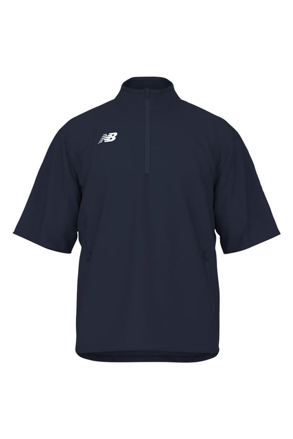 Mens Ascent Short Sleeve Cage Jacket Navy S