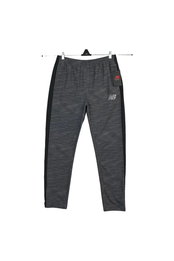 Mens Athletic Woven Jogger Pants XL (34X29") Gray Relaxed Taper Fit