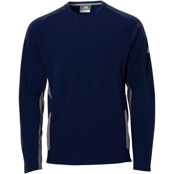New Balance Mens Baseball Pullover 2.0 Navy M