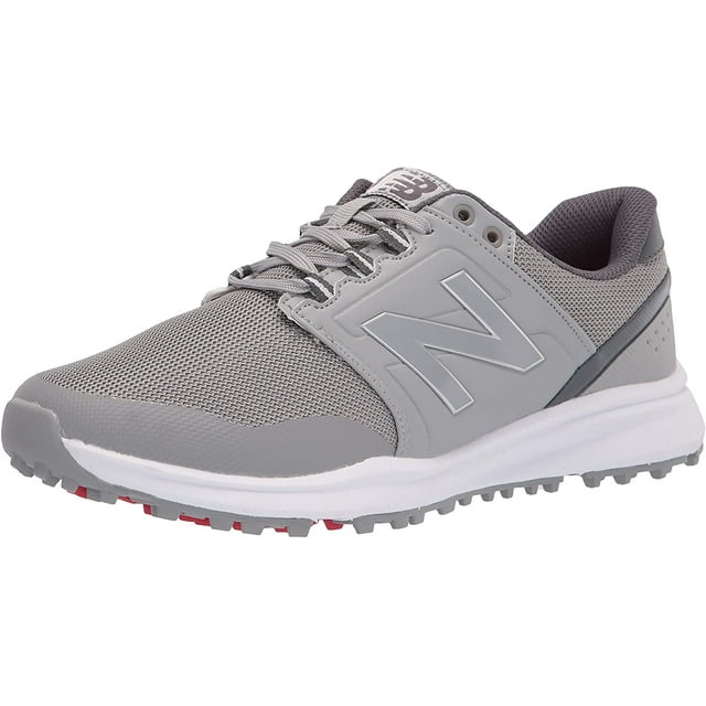 New Balance Mens Breeze V2 Golf Shoe 15 Grey